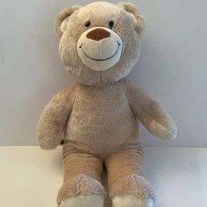 Build A Bear Cream Tan light brown Plush Bear 16"‎ Super Soft